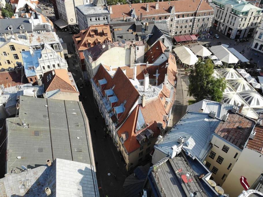 Old Riga Designer Luxury Apartment מראה חיצוני תמונה