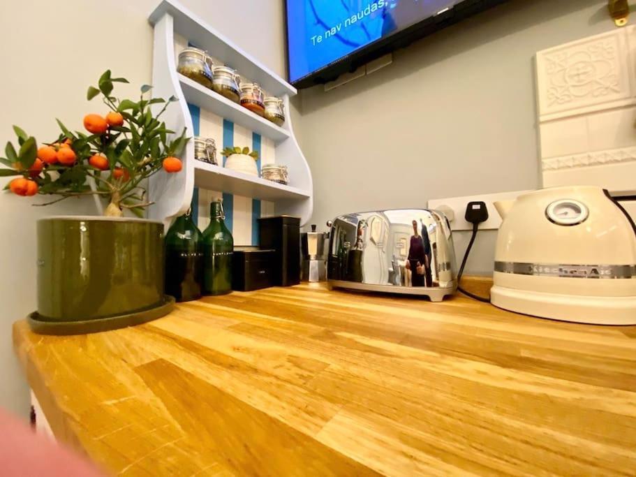 Old Riga Designer Luxury Apartment מראה חיצוני תמונה